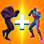 Merge Master: Superhero Fight MOD APK