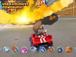 Boom Karts Multiplayer Racing MOD APK