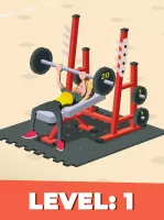 Idle Fitness Gym Tycoon - Game MOD APK