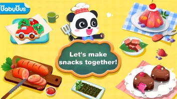 Little Panda's Snack Factory MOD APK