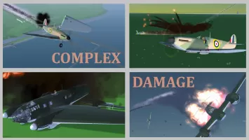 Sky On Fire : 1940 MOD APK
