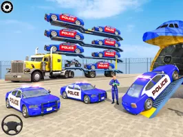 Police Transport Car Parking MOD APK