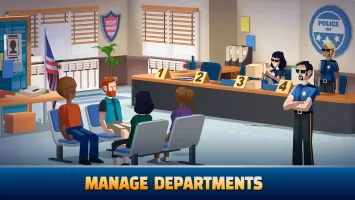 Idle Police Tycoon - Cops Game MOD APK