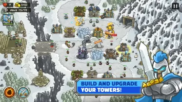 Kingdom Rush Tower Defense TD MOD APK