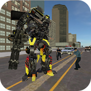 Pickup Truck Robot MOD APK