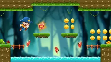 Super Bino 2: Adventure World MOD APK