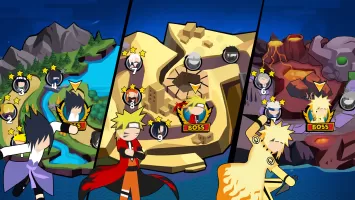 Stick Ninja - 3v3 Battle MOD APK