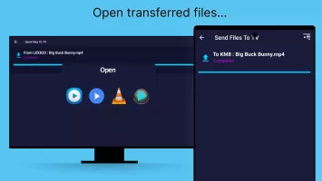 Send files to TV MOD APK