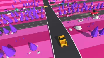 Traffic Run!: Driving Game MOD APK