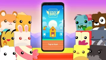 Stacky Bird: Fun Offline Game MOD APK