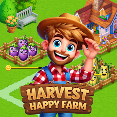 Harvest Happy Farm : Farm Game MOD APK