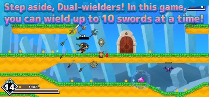 SAMURAI X - X-Sword style MOD APK