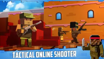 Block Gun 3D: FPS Shooter PvP MOD APK