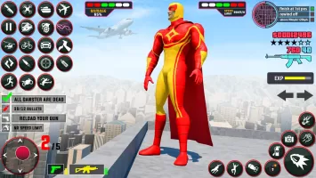 Spider Hero Man Rope Hero Game MOD APK