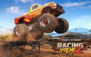Racing Xtreme 2: Monster Truck MOD APK