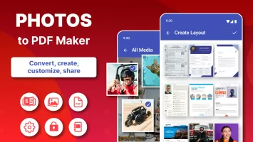 Photos to PDF: Image PDF maker MOD APK