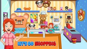 My Town: Shopping Mall Game MOD APK