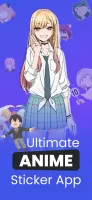 +999K Anime Stickers WASticker MOD APK