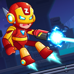 Mega Shooter - Gun Man Warrior MOD APK