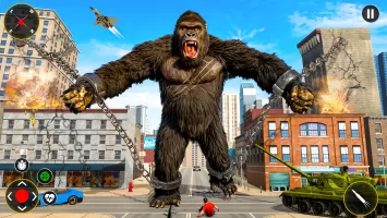 King Kong Gorilla City Attack MOD APK