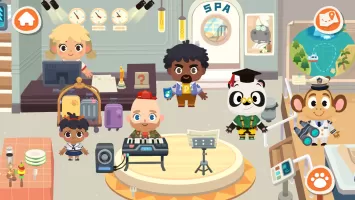 Dr. Panda Town: Vacation MOD APK
