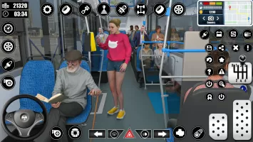 Coach Bus Driving Simulator MOD APK