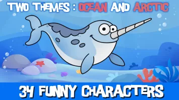 Ocean - Puzzles Games for Kids MOD APK