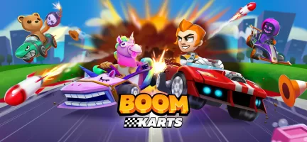 Boom Karts Multiplayer Racing MOD APK