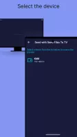 Send files to TV MOD APK