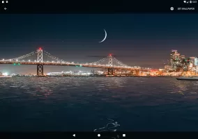 Moon Over Water Live Wallpaper MOD APK