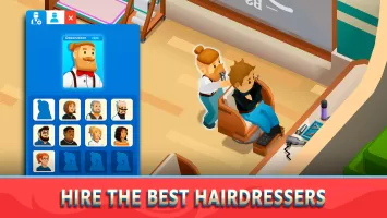 Idle Barber Shop Tycoon - Game MOD APK