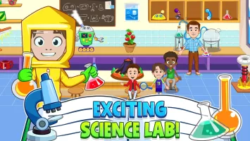 My Town: School game for kids MOD APK