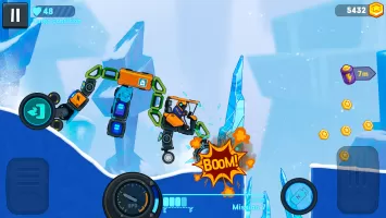 Rovercraft 2 Race a space car MOD APK