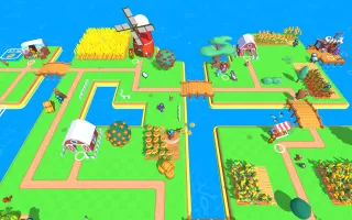Farm Land - Farming life game MOD APK