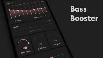 Flat Equalizer - Bass Booster MOD APK
