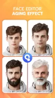 FaceLab Face Editor App, Aging MOD APK
