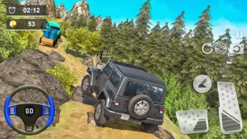 Offroad Jeep Driving - 3D Game MOD APK