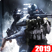 Frontline Force Warfare: FPS Shooting Games 2019 MOD APK