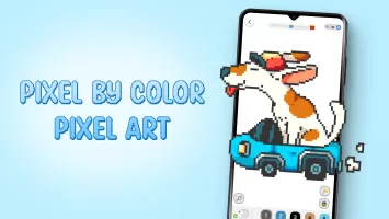 Pixel by Color: Pixel Art MOD APK