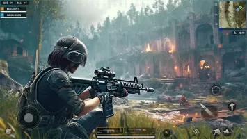 BattleStrike Commando Gun Game MOD APK