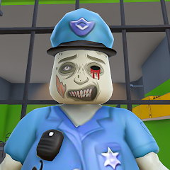 Zombie Prison Run: Escape Room MOD APK