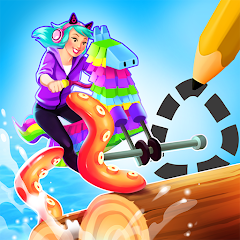 Scribble Rider MOD APK
