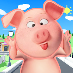 My Talking Pig MOD APK