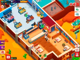 Idle Burger Empire Tycoon—Game MOD APK