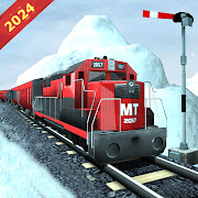 Train Racing 3D 2024 MOD APK