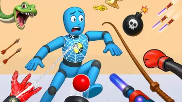 Puppet Bone Smashing Game MOD APK