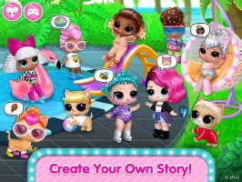 L.O.L. Surprise! Disco House MOD APK
