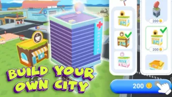 BonBon World 3D : City Life MOD APK
