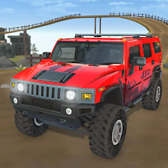 Mountain Hill Offroad Parking MOD APK