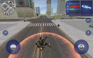 Pickup Truck Robot MOD APK